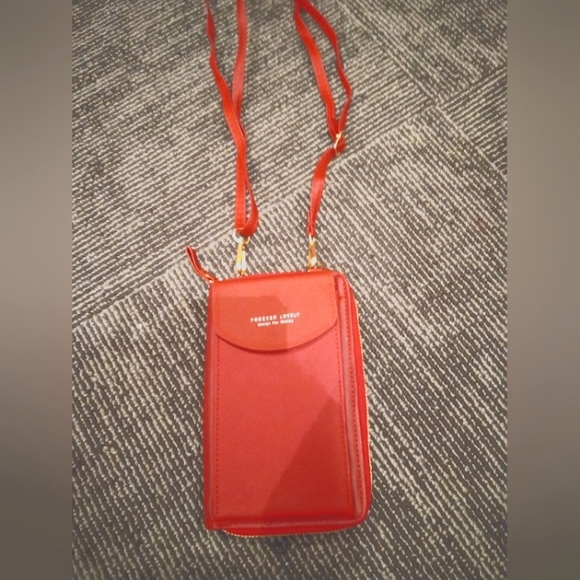 Forever lovely clutch with phone slot - Picture 1 of 3